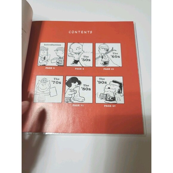 Joy of a Peanuts Christmas Hardcover Book Hallmark Charlie Brown Snoopy VTG 2000 - Picture 8 of 16